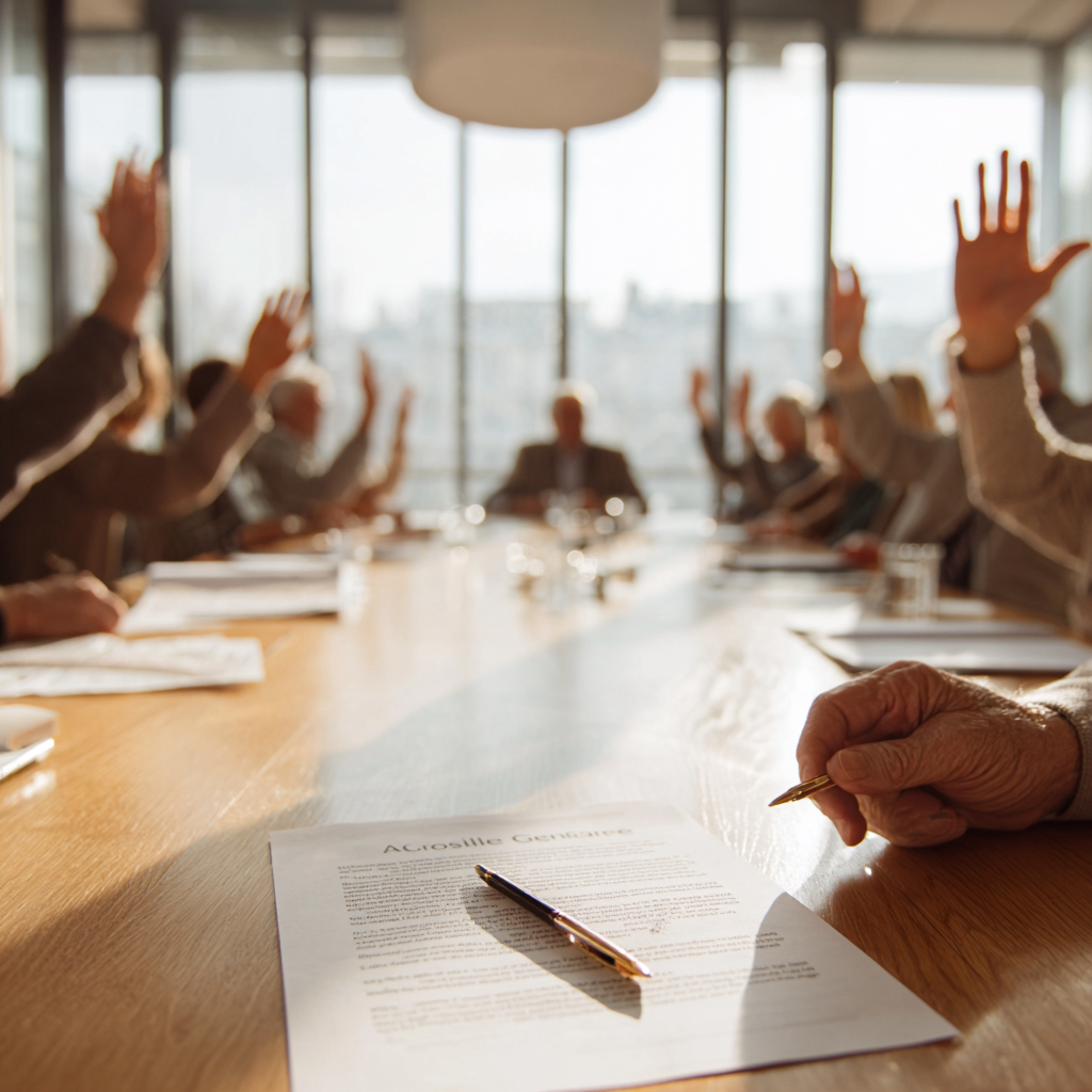 Assemblées générales et votes irréguliers : comment contester une décision ?